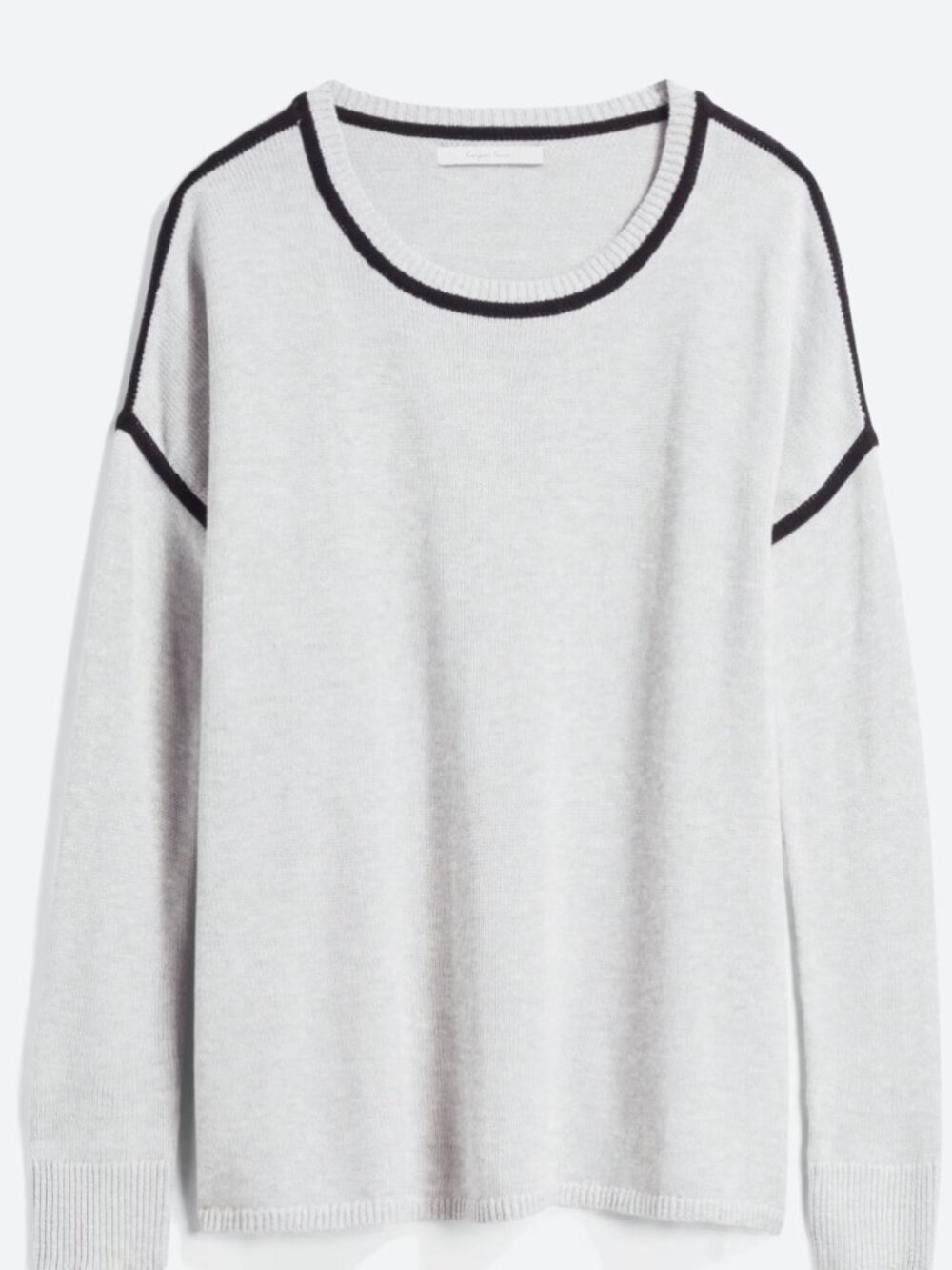 Harper Lane Addrienne Contrast Line Pullover